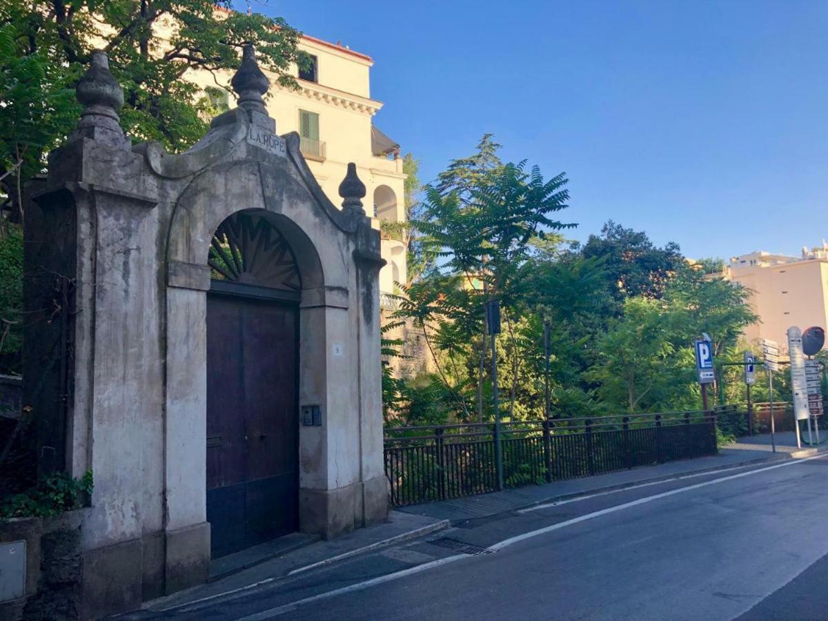 Casa Enzina Sorrento Exterior foto