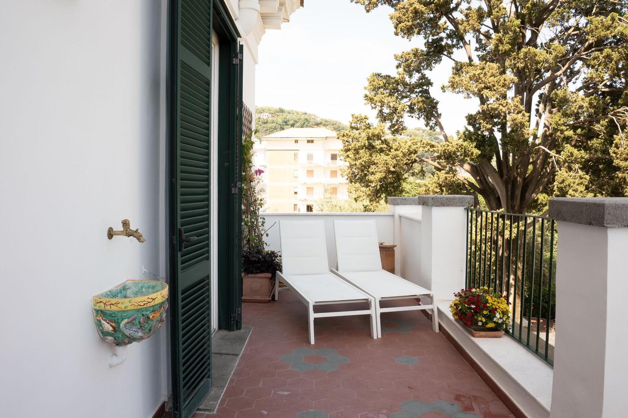 Casa Enzina Sorrento Exterior foto